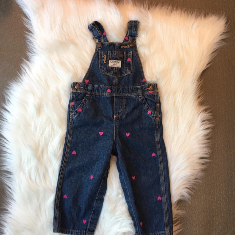 OshKosh B’Gosh baby  girls overalls size 18 months